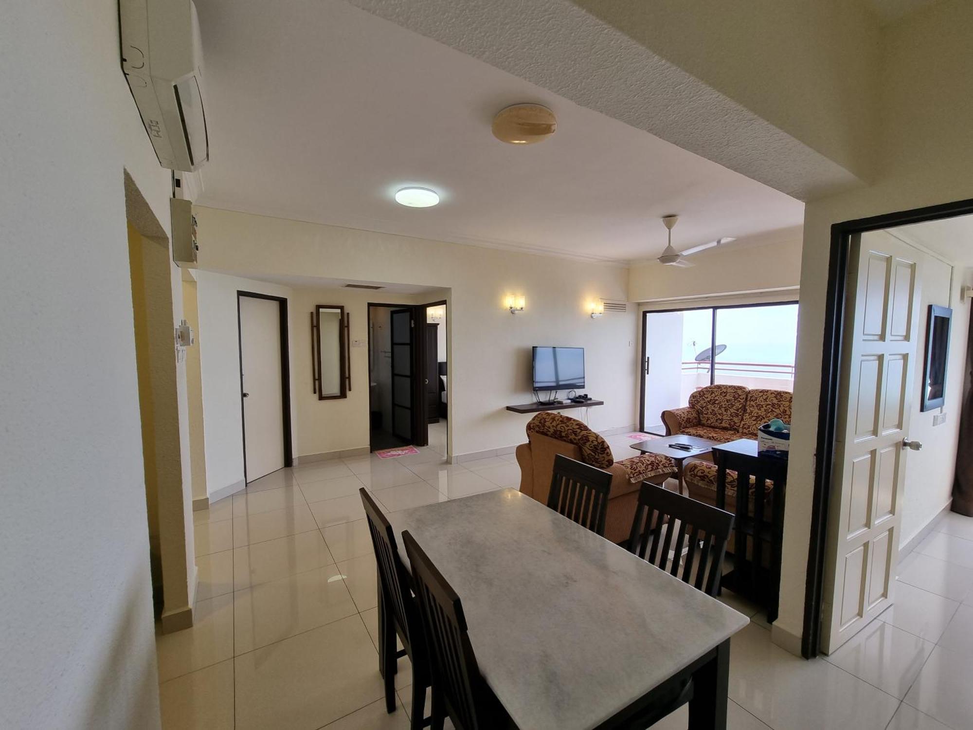Aloka Seaview Apartment バツーフェリンギビーチ エクステリア 写真