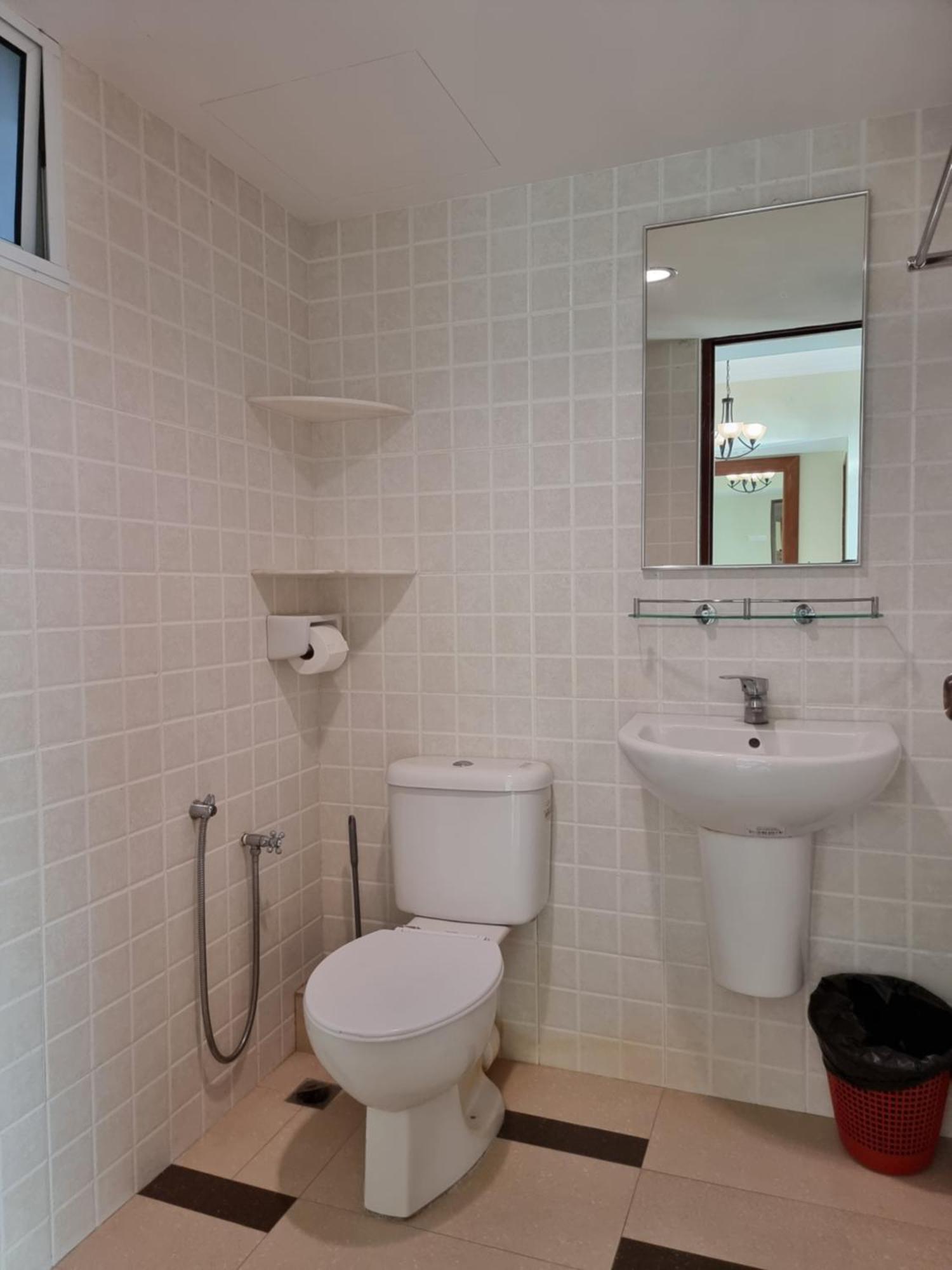 Aloka Seaview Apartment バツーフェリンギビーチ エクステリア 写真