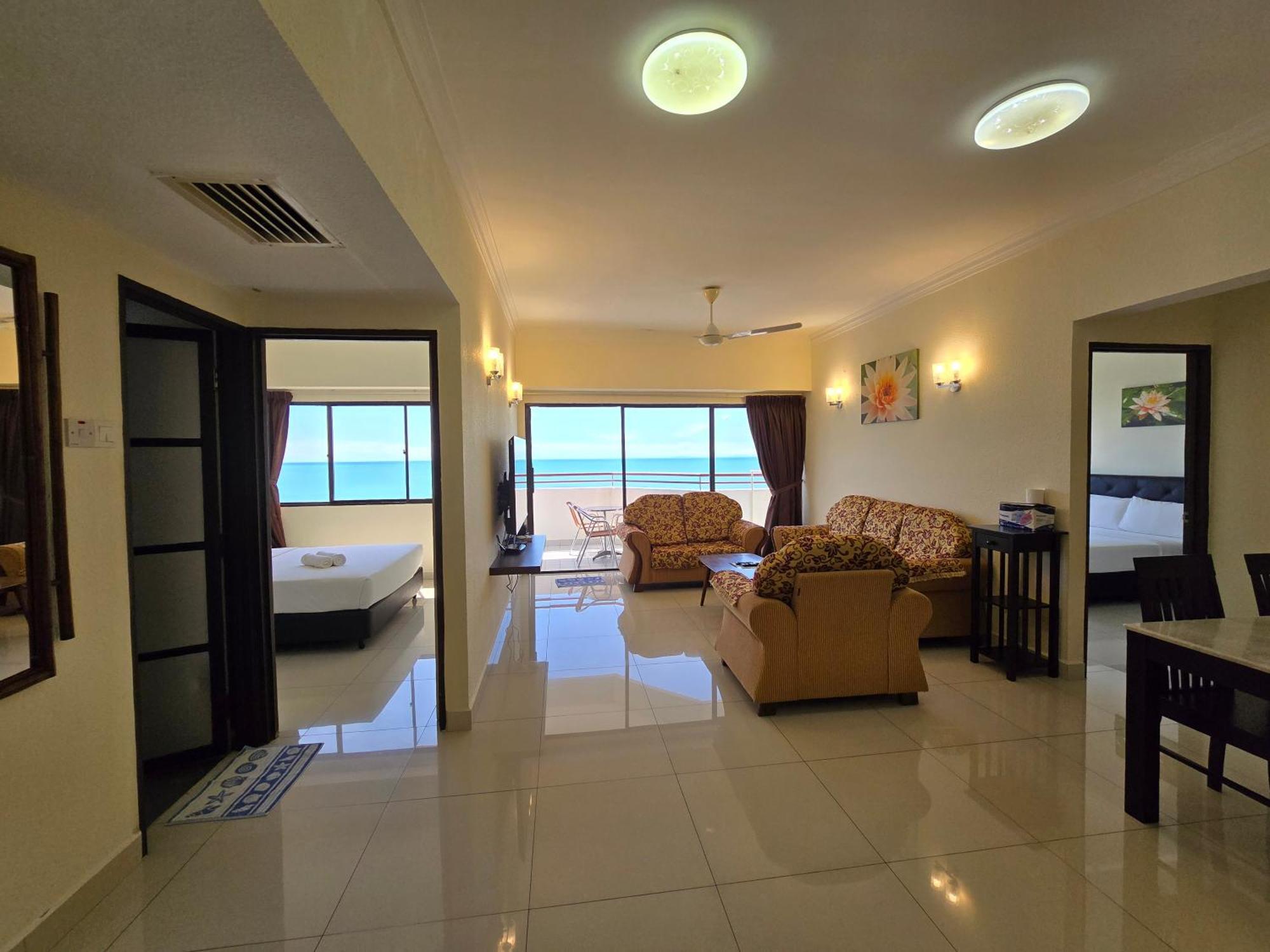 Aloka Seaview Apartment バツーフェリンギビーチ エクステリア 写真